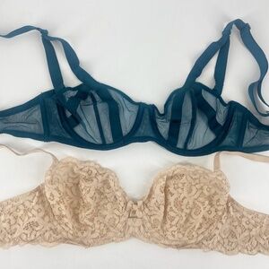 Pre-Owned Victoria’s Secret Bras – Size 32C (Set of 2)
